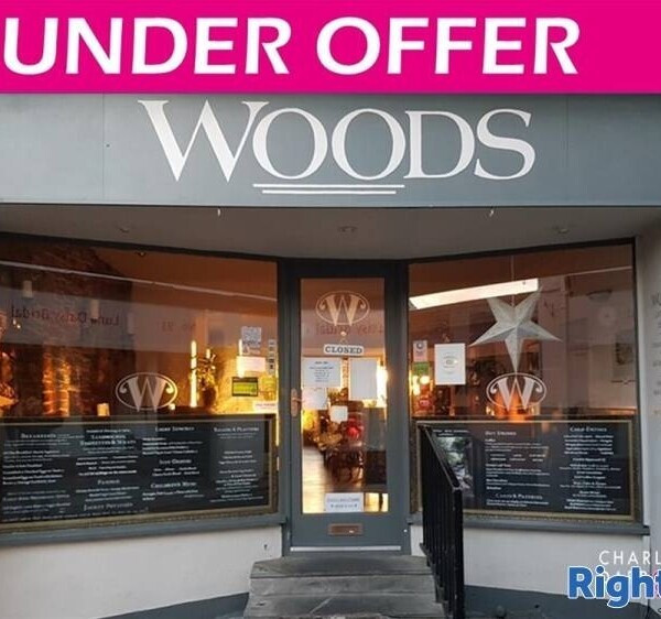 Under Offer: Popular South-Hams Licensed Cafe and Bistro For Sale in Totnes Photo 1