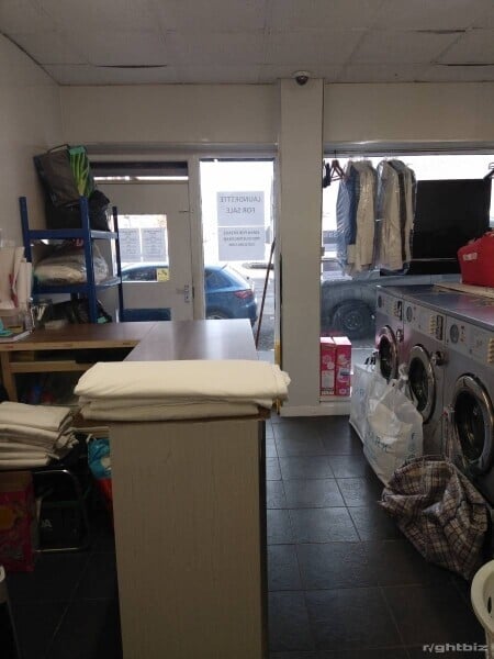 Busy Laundrette For Sale Photo 1