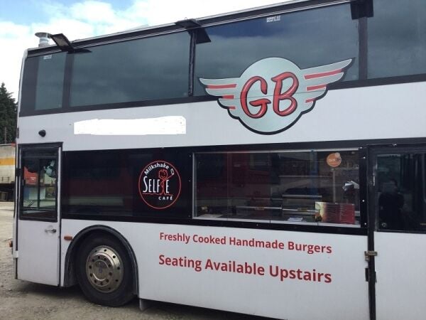 Asset Only Sale - Fully Fitted Catering Bus