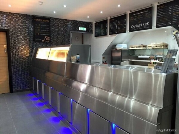 REFITTED FISH & CHIP SHOP FOR SALE Photo 1