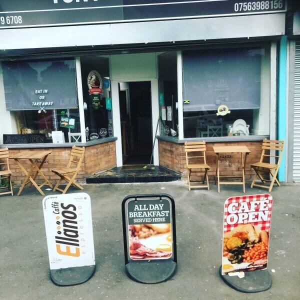 18 seater licensed cafe  licensed for on and off sales Photo 1