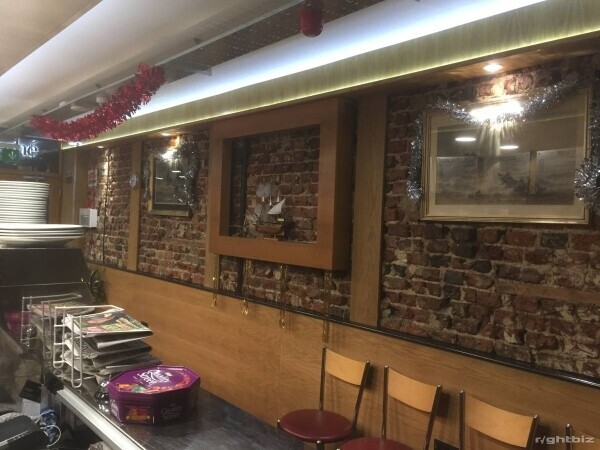 Fish and chips Seafood/bistro restaurant takeaway 70 covers Photo 1