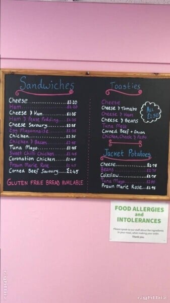 Cake Sandwich Milkshake Deli Takeaway Shop Whitley Bay Easy to Run by owner Huge Potential Photo 1