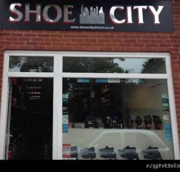 Shoe business  Located in birstall leicester established since 2011  situated in the busy village Photo 1