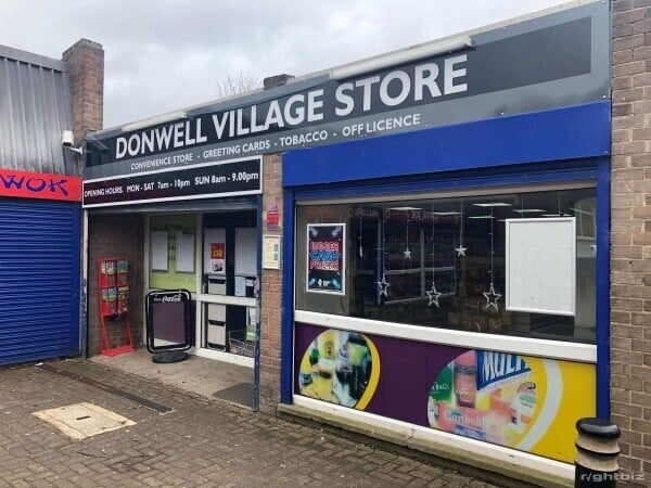REDUCED Convenience Store & Off Licence in Donwell Village Centre, Washington Photo 2