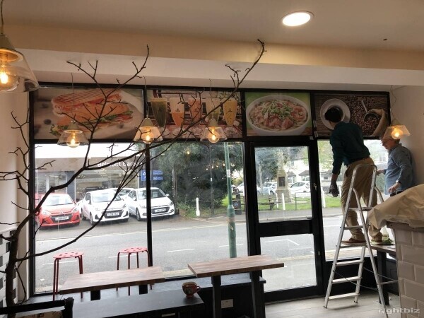 Coffee Shop & Sandwich Bar, Belmont  Photo 2
