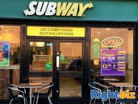 Franchise of Well-Known Sandwich Restaurant in Worthing Photo 1