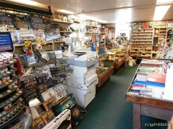 Stationery & Arts Supplies Business For Sale Glossop Photo 1