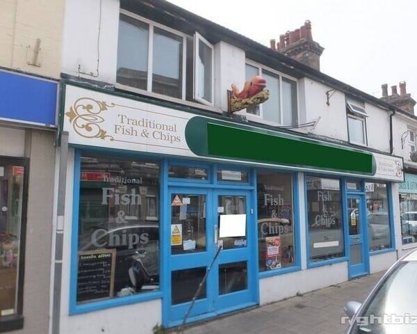 FISH & CHIP TAKEAWAY/RESTAURANT + LIVING ACCOMMODATION Photo 1
