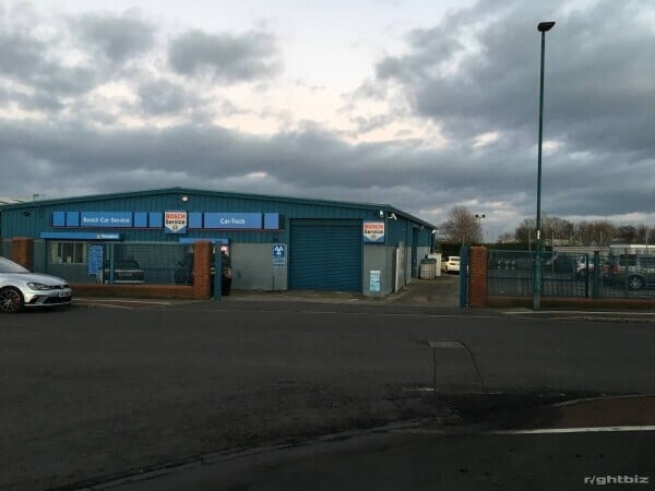 Long established Large MoT and Repair Garage for sale in Hartlepool Photo 1
