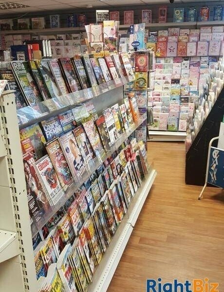 News, Confectionery, Tobacco, Stationery, Greeting Cards Slight Convenience Groceries, Full Free Off Licence for Sale Photo 1