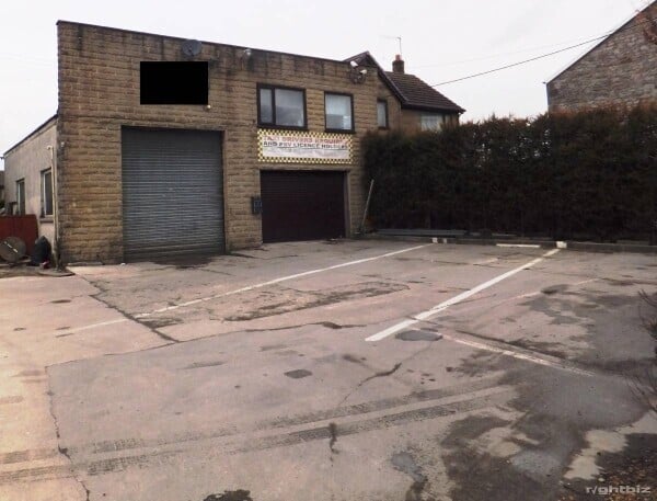 Detached Building  w/ Car Parking & Car Wash Bays - High Peak Photo 1
