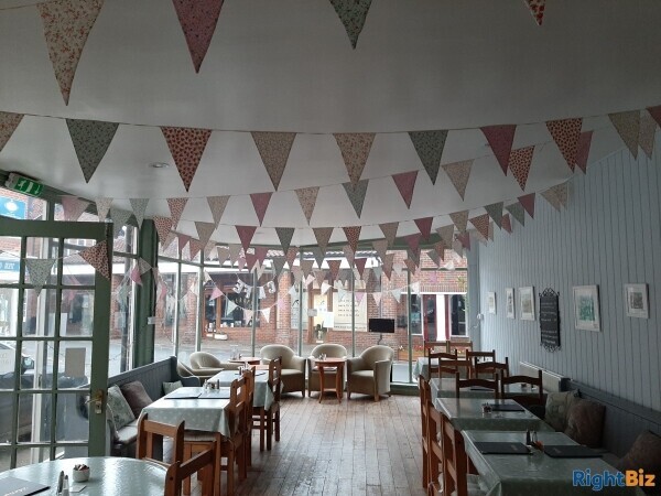 Cafe for Sale Aylsham North Norfolk Photo 1