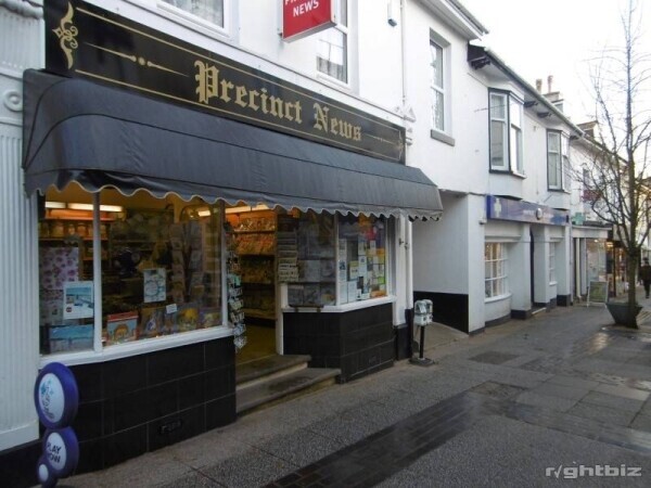 Retail Business with accommodation to let Photo 1