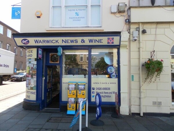 Leasehold Newsagents and Off-Licence Located In Warwick Photo 1