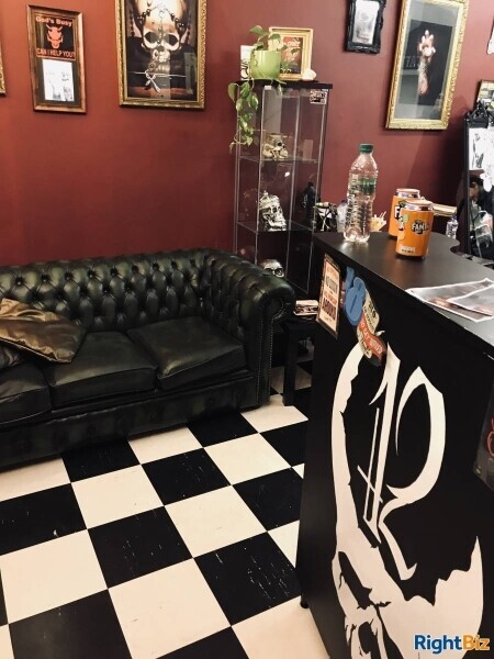 Tattoo and piercing shop lease  fully license chester saltney Photo 1