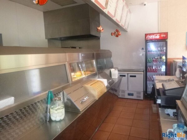 Traditional Fish & chips for sale Photo 1