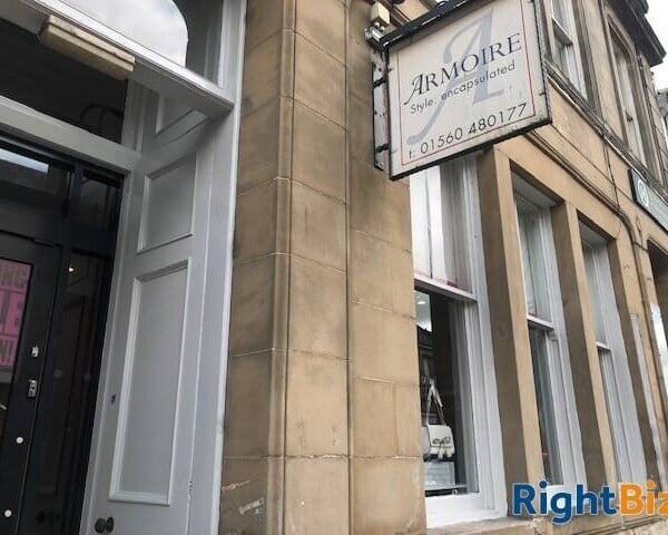 Established Fashion Boutique for sale in Stewarton, East Ayrshire.  Character building and frontage Photo 1