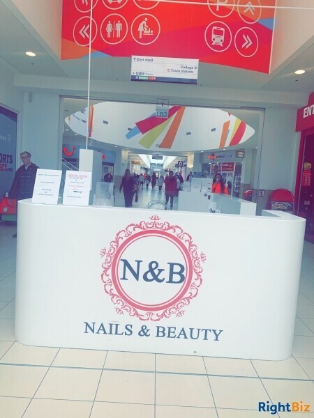 Nail and beauty brow bar business for sale Photo 1