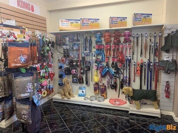 RETAIL PET FOODS & SUPPLIES STORE FOR SALE IN MID GLAMORGAN Photo 1
