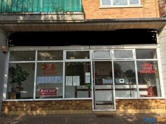 Fish and chips shop and Chinese takeaway, have two bedrooms flat Fish and chips shop and Chinese takeaway, have two bedrooms flat