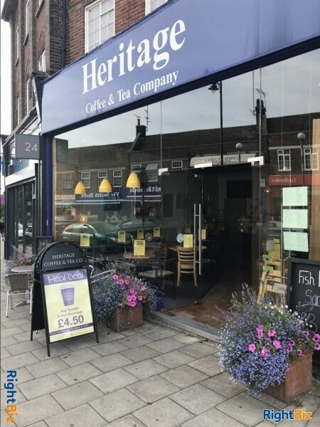 Reduced price open to offers, established independent  coffee shop/cafe, opposite tube Photo 1