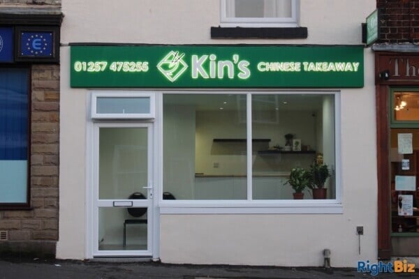 Freehold Chinese Takeaway In Adlington, Chorley For Sale Photo 1