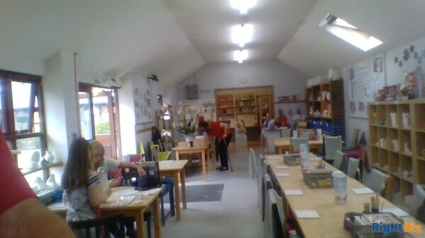 A unique opportunity to buy an established Paint Your Own Pottery with Potter’s Wheel facilities Photo 1