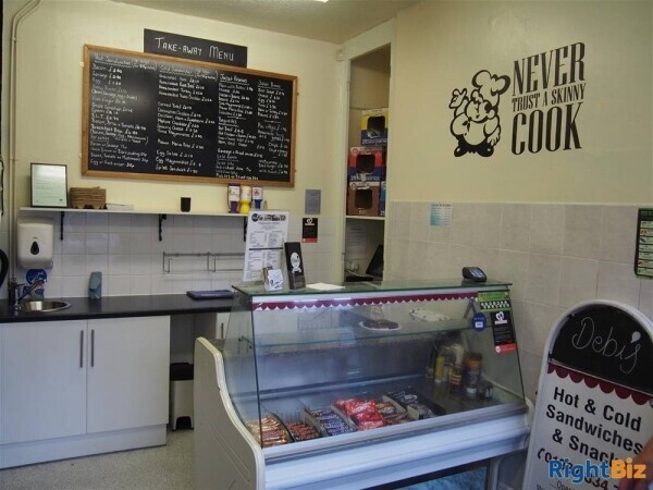 Cafe & Sandwich Bars For Sale in Tadcaster Photo 1
