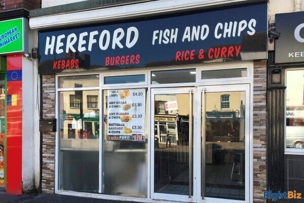 Fish & Chip Shop/Takeaway With Accomm - Hereford Photo 1