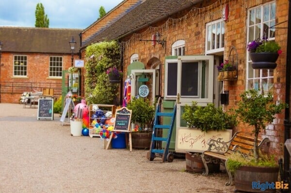 Established Attractive Gift Shop & Craft Studio in Derby's Premier Park with potential for expansion Photo 1