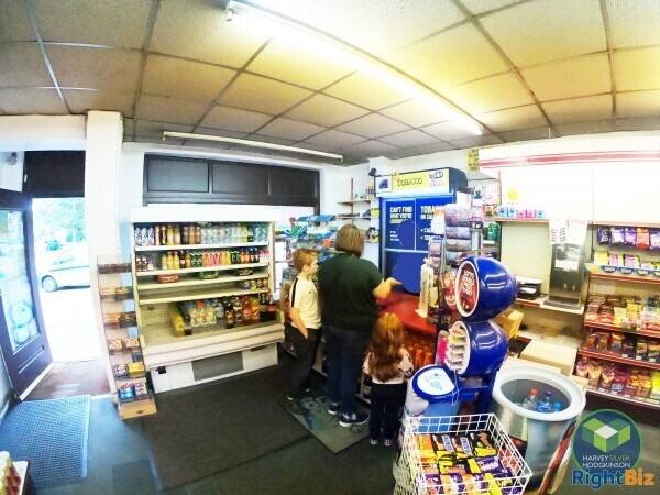 LOTTERY/NEWSAGENTS: SALFORD: Photo 1
