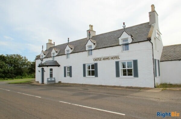 9 Bedroom Hotel Situated on Highland Coastal Route Photo 1