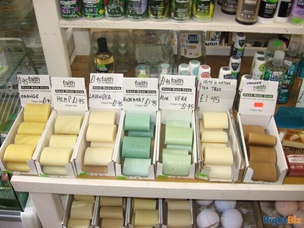 Established  Health Food shop, High street location in Cornish town. Plenty of room for growth. Photo 1