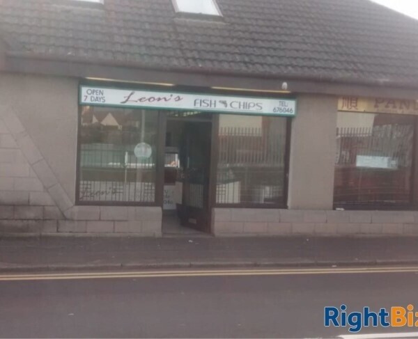 14 Year Established Traditional Fish and Chip Shop Photo 1