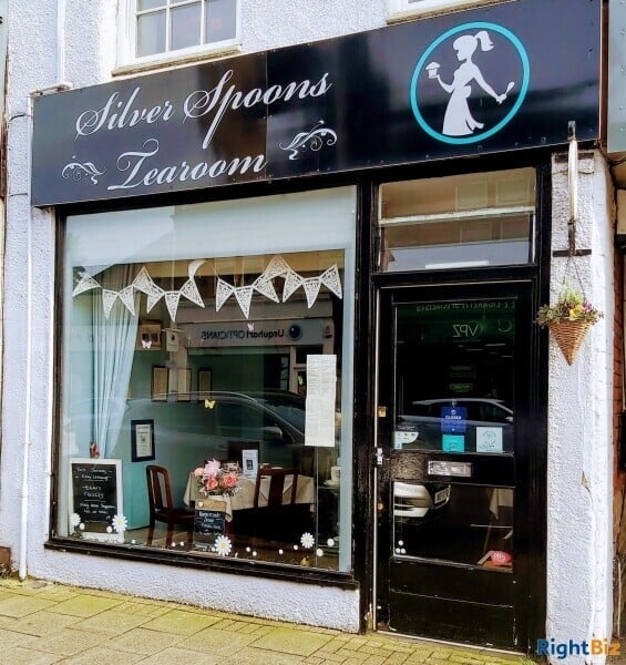 Vintage Tearoom in the Popular Coastal Town of Troon, South Ayrshire Photo 1