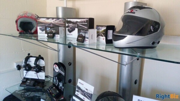 Well Established, highly profitable Retailer/Wholesaler of Motorcycle Communication Systems and Audio Business for Sale in Cambridgeshire Photo 1
