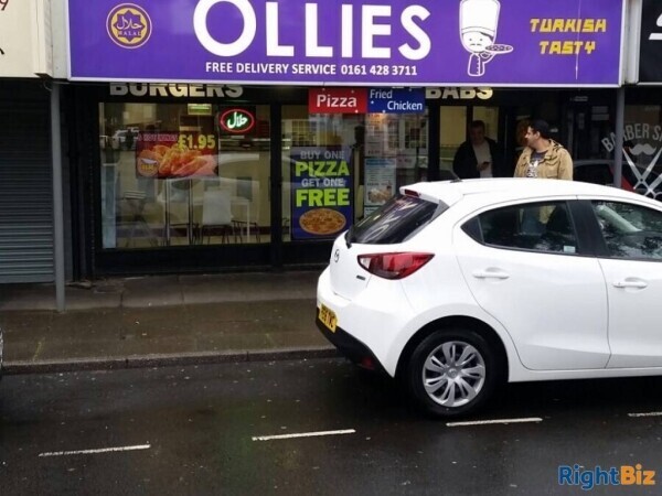 Successful Fast Food Business for sale in Stockport, Cheadle, Hyde & Surrounding Photo 1