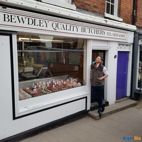 Bewdley Quality Butchers. Prime location on Bewdley high street. Photo 1