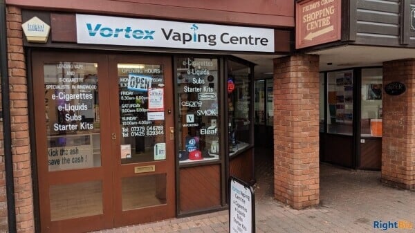 Vape Shop, e-cig electronic cigarete. Business for Sale Ringwood, Bournemouth, Poole DORSET Photo 1