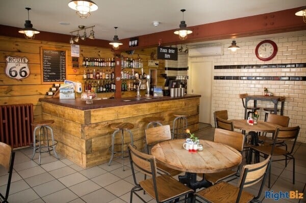 BUSINESS FOR SALE with LEASEHOLD PROPERTY Photo 1