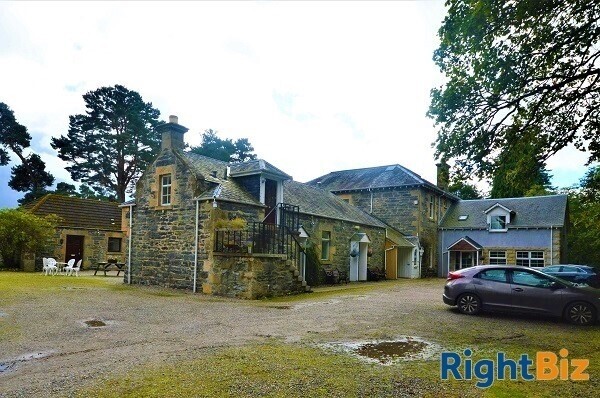 Stunning 14 Bedroom Hotel, Kingussie, Highlands (ref. 1267) Photo 1