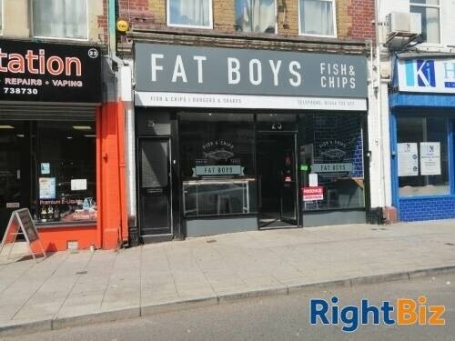 Gfa Nominee Fish & Chip Shop for sale in Barry Photo 1