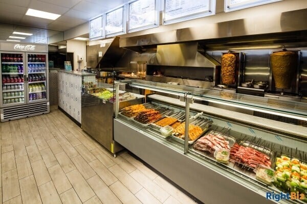 Established High End Kebab Shop For Sale Photo 1
