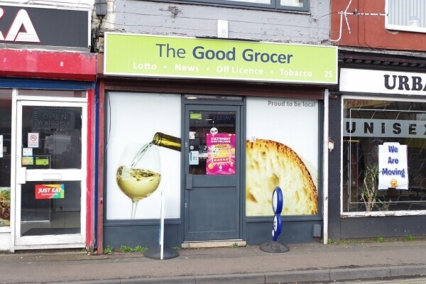 A local Convenience Store & Off-licence in Long Eaton 'For Sale'. Photo 1