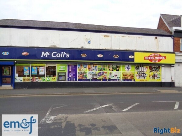 PRICE REDUCED: Substantial Convenience Store - Withernsea, East Yorkshire Photo 1