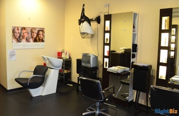 High End Hairdressers Salon for Sale in Devon Photo 1