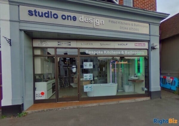 Superb opportunity to buy a Well Established Bathroom & Kitchen Supplier & Installation business based in Ascot Photo 1