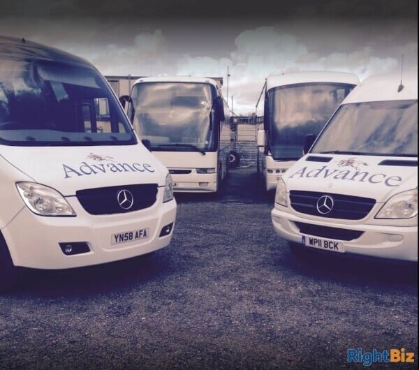 Superb opportunity to acquire a very well established family run Coach and Minibus hire business based in Southend-on-Sea Photo 1