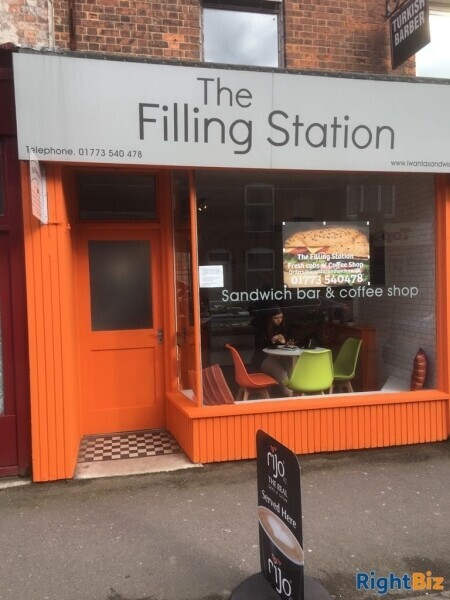 Sandwich and coffee shop with outside catering business Photo 1